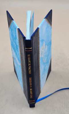 Le Chant De Walther; ?Pop?E Du Dixi?Me Si?Cle Par Ekkehard Ier, [Leather Bound]-image