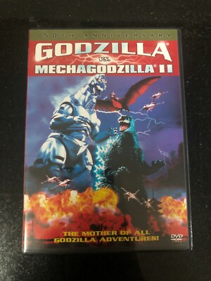 Godzilla vs. Mechagodzilla II (DVD, 2005) 50th Anniversary-image